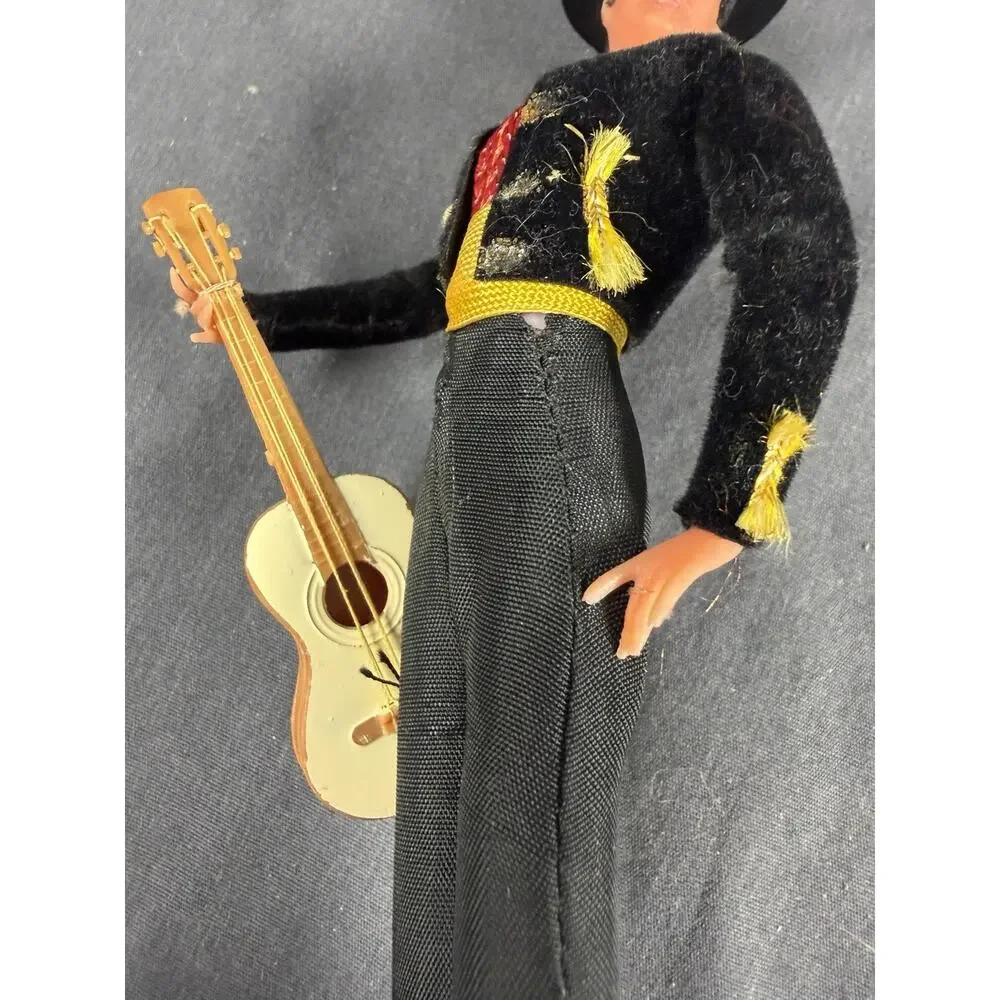MARIN CHICLANA Male/Female Vintage 1960s Genuine Spanish Flamenco Dancer Dolls
